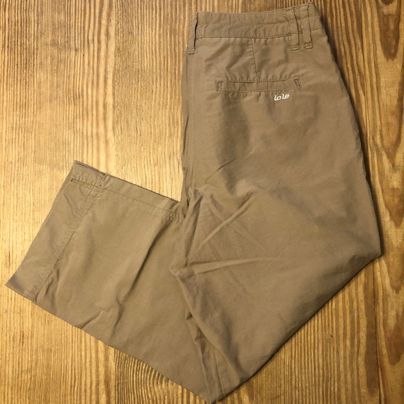Lole ladies sz 8 crop pants. Very good condition. - Picture 2 of 7